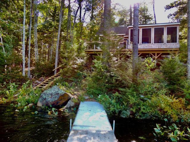 Lakefront Cottage By Country House Escapes Lincolnville Exterior photo